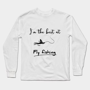 Fly Fishing Long Sleeve T-Shirt